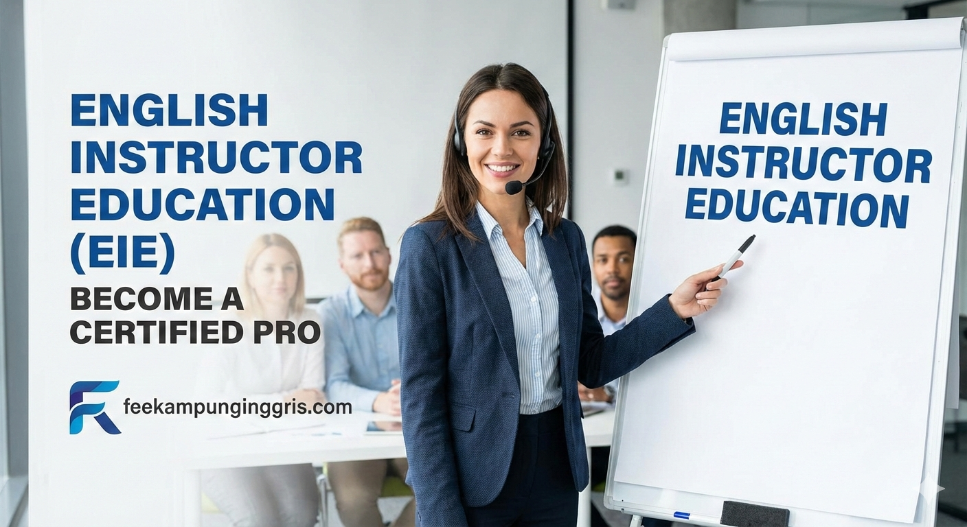 English Instructor Education